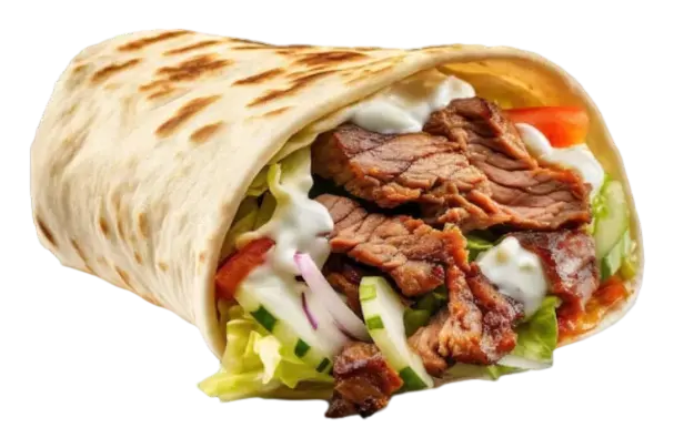 Beef Shawarma Sandwich