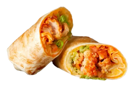 Fried Chicken Wrap