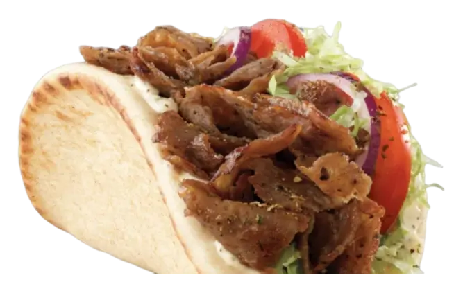 Lamb Gyro Sandwich